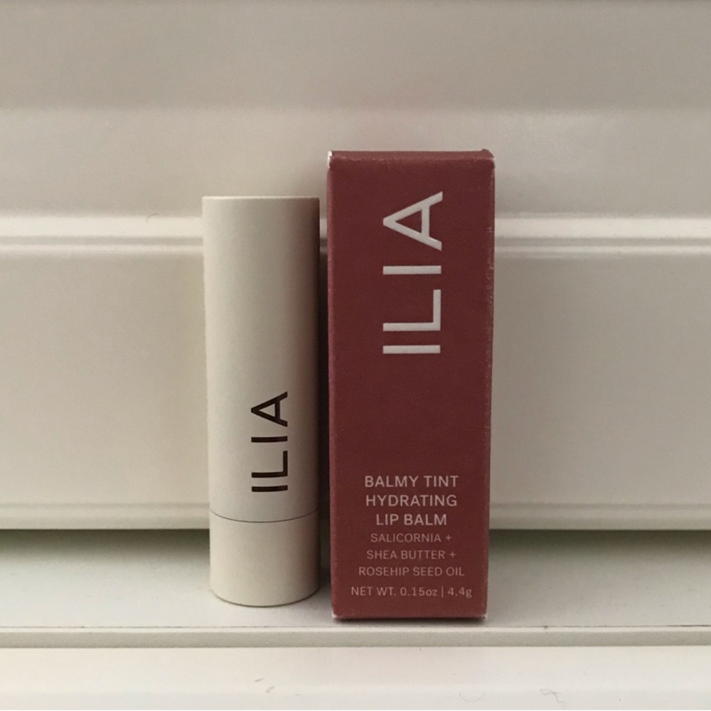 ILIA Balmy Tint Hydrating Lip Balm - Hold Me